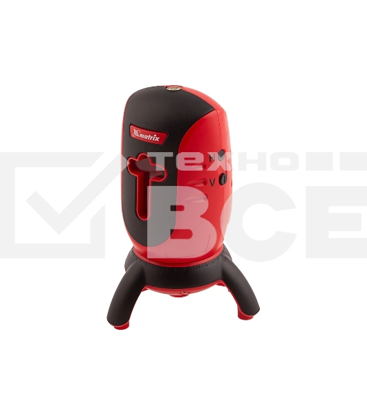 Лазерный уровень MATRIX ML01T, 10м, ±0,5мм/1м, 650нм, 35063