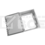 Корпус пластиковый ЩМПп Rexant с монтажной панелью 600х400х200мм ABS УХЛ1 IP65, фото5