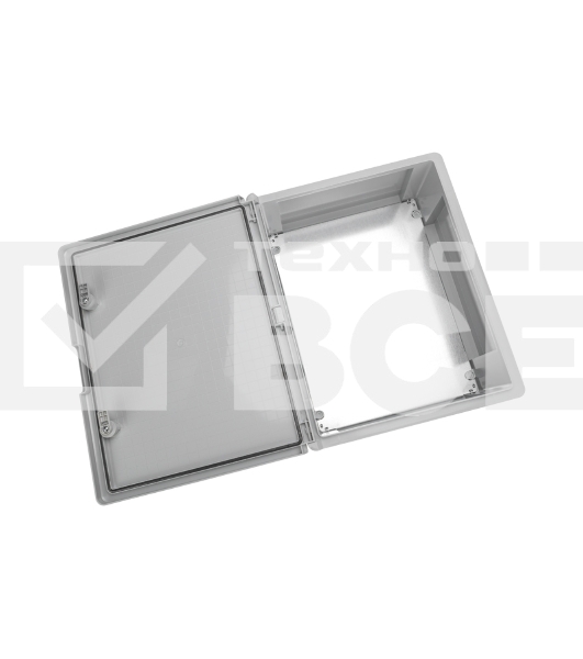 Корпус пластиковый ЩМПп Rexant с монтажной панелью 600х400х200мм ABS УХЛ1 IP65