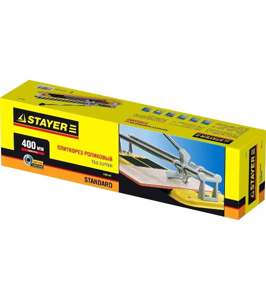 Плиткорез STAYER ''STANDARD'' 3303-40 400мм