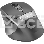 Мышь беспроводная Oklick 516MW черный/серебристый, 1600 dpi, радиоканал, Bluetooth, USB, кнопки - 6, фото7