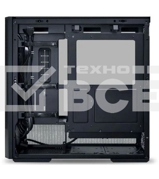 Компьютерный корпус Lian-Li Lancool 207 черный без БП ATX 4x120mm 2x140mm 2xUSB3.0 audio bott PSU