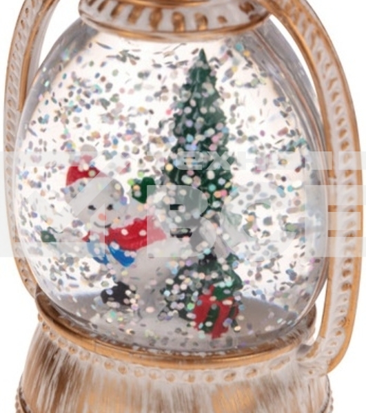 Светильник декоративный (фигура) Neon-night Фонарик с эффектом снегопада и подсветкой