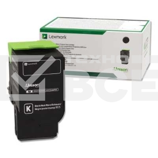 Картридж F+imaging черный 10500 стр. для Lexmark CS521, CS622, CX622, CX625 (аналог 78C5UKE) STB78C510