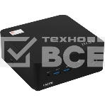 Компьютер MSI Cubi NUC 1M-096XRU, Intel Core 5 120U/8GB/512GB/IrisXE/WF6E/BT5.3/120W/AirCooling/DOS, черный, фото 1