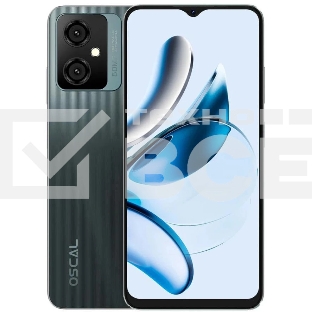 Смартфон OSCAL Tiger 10, 8/256Gb, серый