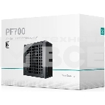 Блок питания Deepcool / GamerStorm PF700, 700Вт, 80 PLUS, 120мм, черный, фото2