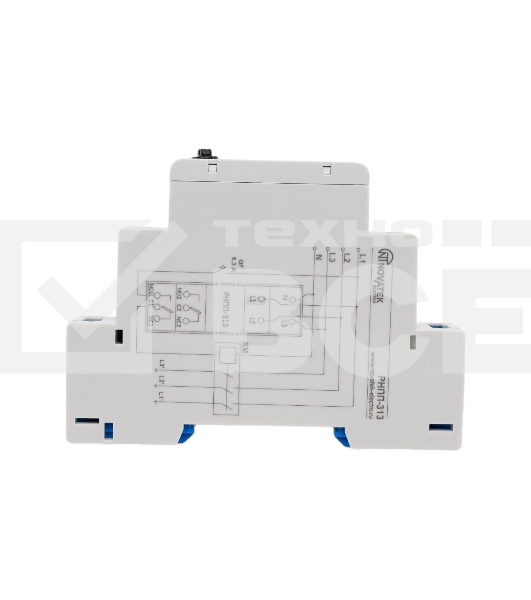 Реле напряжения, перекоса и последовательности фаз Новатек-Электро РНПП-313