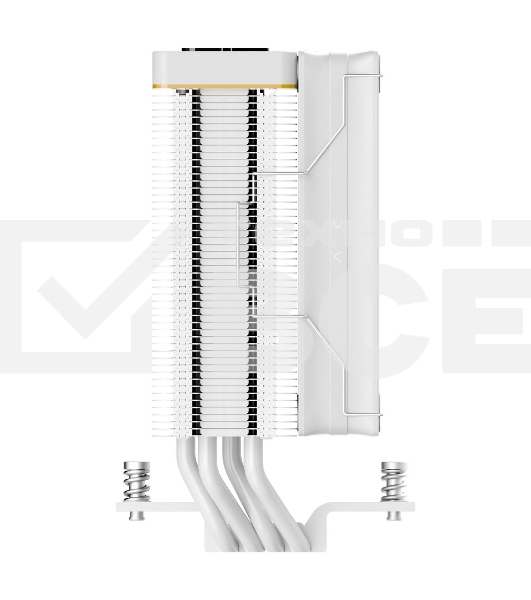 Кулер для процессора Cooler Ocypus Iota A40 WH White 220W/ All Intel/ AMD AM*/ Digital display / Screws