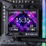 Система жидкостного охлаждения Thermalright Mjolnir Vision 360 ARGB Soc-AM5/AM4/1151/1200/2066/2011/1700 черный 4-pin 27dB Al LCD Ret (M-VISION-360-BL-ARGB), фото2