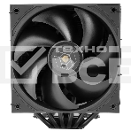 Кулер для процессора Thermalright Royal Pretor 130 черный (4-pin PWM, 158mm, Ni/Cu, 6x6mm, 1x120+1x130mm, 80.45CFM/81.88CFM, 29.4dBA/28.3dBA, 2150PM/1750RPM, S: 1200, 1700, 1851, 2011, 2066, 115X, AM4, AM5, black), фото18