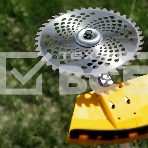 Триммер бензиновый Denzel DGT 330, 33см3, 1,8 л.с. 96234, фото19