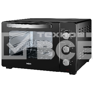 Мини-печь BBK OE3037M черный