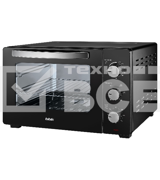 Мини-печь BBK OE3037M черный