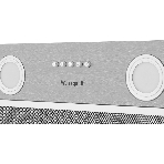 Вытяжка кухонная встраиваемая Weissgauff BOX 455 Inox управление кнопочное, нержавеющая сталь, фото5