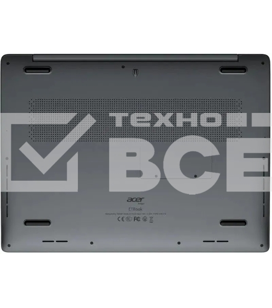 Ноутбук Acer Gadget E10 ETBook серебристый 14