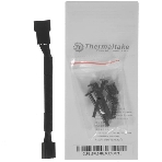 Вентилятор для корпуса Thermaltake TOUGHFAN 14 черный, 140 мм, 2000 об/мин, 33.2 дБ, 4 pin, фото3