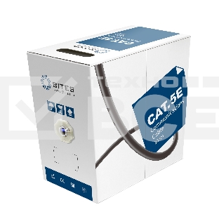 Кабель 5bites US5505-305A UTP / SOLID / 5E / 24AWG / CCA/ PVC / 305M
