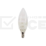 Лампа светодиодная FERON PRO LB-1309 (38060) 9 вт Е14 белый матовая свеча, фото3