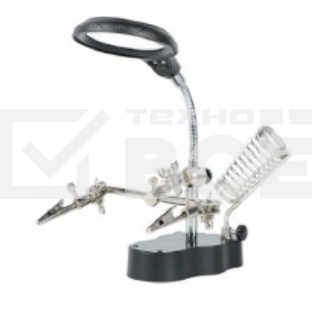 Лупа с держателем платы для пайки Kaisi TU-1093T