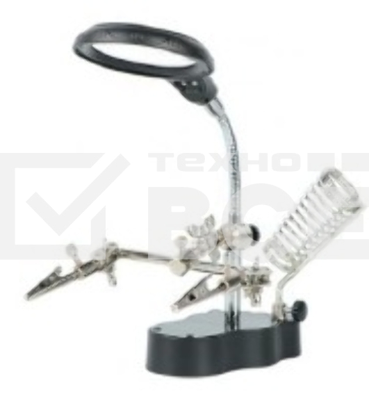 Лупа с держателем платы для пайки Kaisi TU-1093T