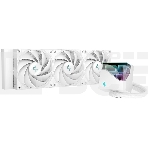 Система жидкостного охлаждения DEEPCOOL LT720 WH белый, 120 мм, алюминий/медь, 2250 об/мин, 32.9 дБ, 4 pin, 300 Вт, фото 1