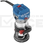 Кромочный фрезер ЗУБР Профессионал 750 Вт, сумка, 3 основания, (ФПК-750Н), фото13