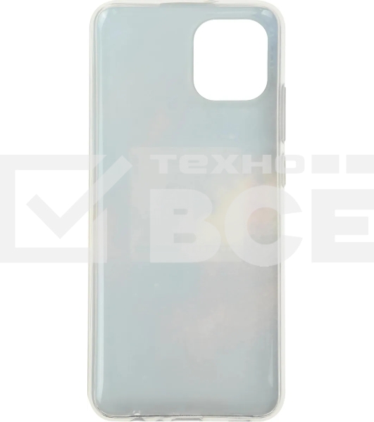 Чехол (клип-кейс) Gresso Air, для Samsung Galaxy A03, черный/рисунок gr17aaae9189