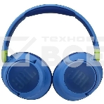Наушники JBL JR 460NC (накладные), синий, фото5