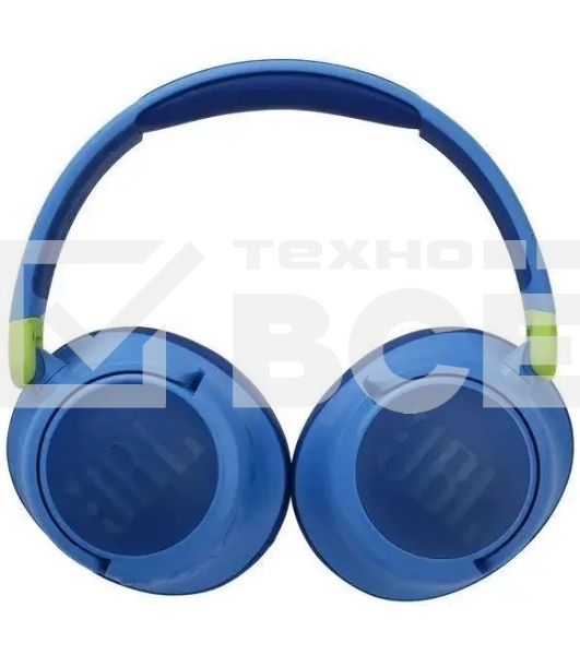 Наушники JBL JR 460NC (накладные), синий