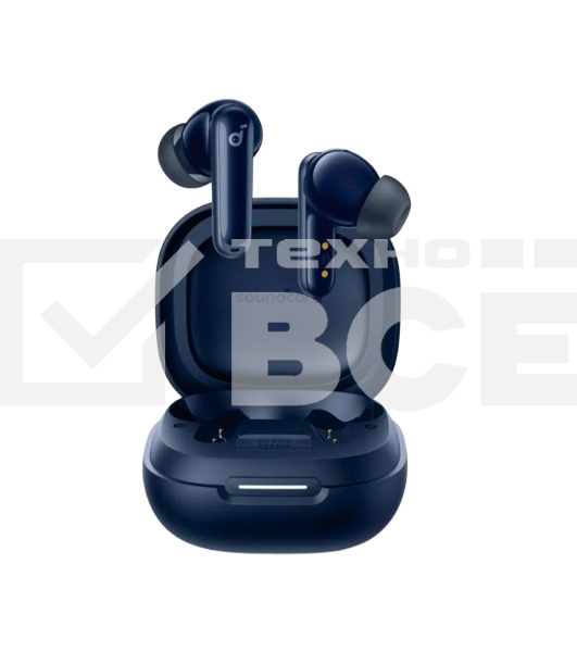 Наушники TWS Soundcore P40i Navy Голубой