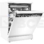 Посудомоечная машина Weissgauff DW 6039 Touch Dual Wash, белый/черный, 59.8 см, 15 компл., 49 дБ, класс A+++, фото6