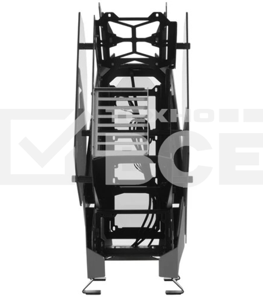 Корпус без блока питания JONSBO MOD-5, Full-Tower, TG, no fans, 2xUSB-A 3.0 + 1xUSB-C 3.2, ATX, mATX, mITX Gray