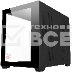 Корпус Bloody BD-CC108 черный без БП mATX 9x120mm 2xUSB3.0 audio bott PSU, фото7