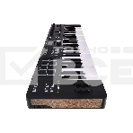 Клавиатура MIDI [231522] Arturia [KeyLab Essential 49 mk3 Black] 49 клавиш, LCD дисплей, 9 энкодеров, 8 пэдов, 9 фейдеров, 12 кнопок управления, колеса высоты тона и модуляции, 1/4