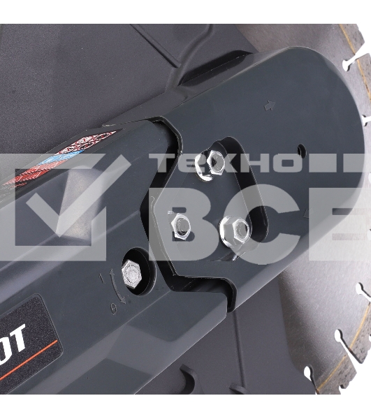 Бензорез PATRIOT DSG 735С, 75сс, 4.8 л.с, 350мм, Кейс