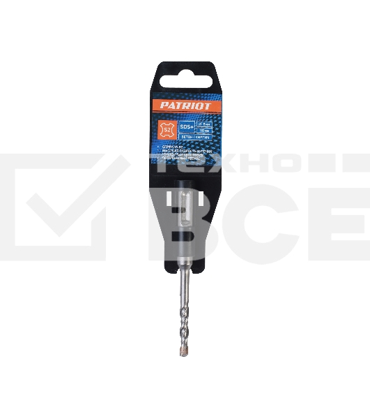 Бур PATRIOT SDS Plus S2 6x110