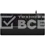 Клавиатура игровая Logitech G513 CARBON - GX BLUE (CLICKY) SWITCH (механическая клавиатура с RGB-подстветкой) US INT'L ЛАТИНИЦА, фото 1