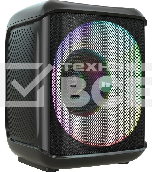 Колонка портативная MORE CHOICE BS65 черный