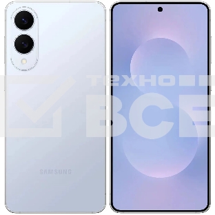 Смартфон Samsung Galaxy S25 Edge 12/256Gb, голубой