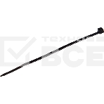 Хомут кабельный КСС 3х100 нейл. черный (уп. 100 шт) Fortisflex 49406, фото 1