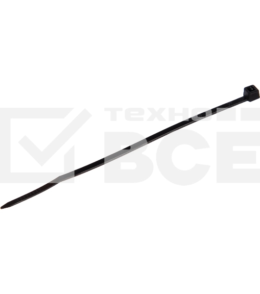 Хомут кабельный КСС 3х100 нейл. черный (уп. 100 шт) Fortisflex 49406