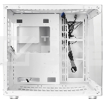 Компьютерный корпус Ginzzu V580 RGb подсветка, закаленное стекло 1хUSB 3.0,1хUSB 2.0, AU белый ATX, фото6