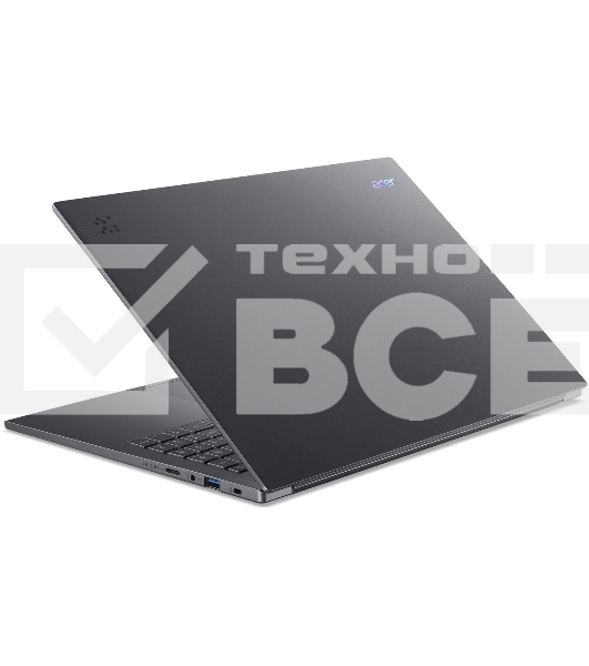 Ноутбук Acer Aspire 16 AI A16-61M-R4BE AMD Ryzen AI 5 330/16Gb/SSD 512Gb/16