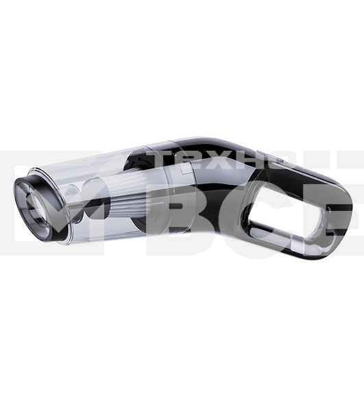 Пылесос автомобильный QUMO VaccoPM 4DU черный, 120/90 Вт, уборка сухая, пылесборник контейнер 0.35 л