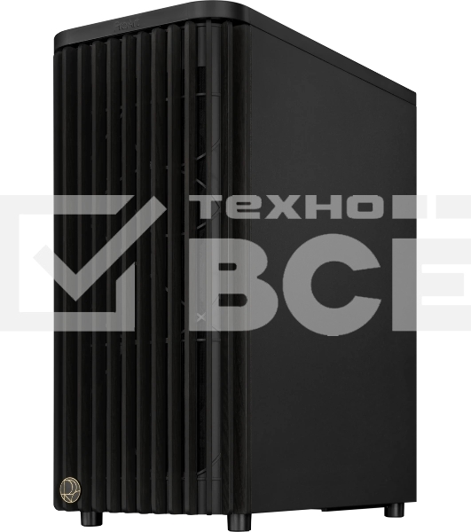 Компьютерный корпус ASUS PROART PA401 WOOD TG PWM черный