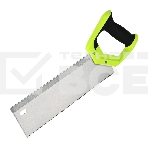 Стусло пластиковое с пилой 300мм Deli DL580900 пильное полотно из стали 65Mn, прорезиненная двухкомпонентная ручка, фото2