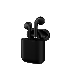 Наушники TWS Maxvi MHF-104BT черный, вкладыши, Bluetooth, сенсорное управление, до 4 ч, фото 1