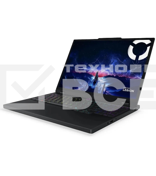 Ноутбук Lenovo Legion 5 15IRX10 Core Ultra 7 255HX 16Gb SSD512Gb NVIDIA GeForce RTX5060 8Gb 15.1' OLED WQXGA (2560x1600) без ОС черный WiFi BT Cam (83F0000GRK)