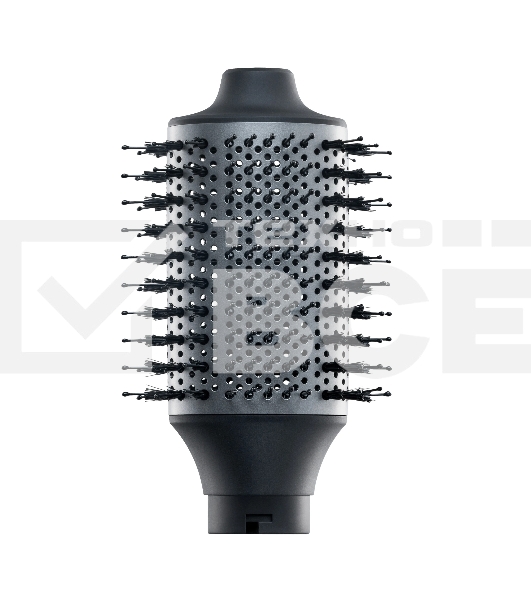 Фен-щетка с ионизацией Tuvio HBI1411, 7 насадок, темный металлик